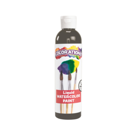 Liquid Watercolour - Black