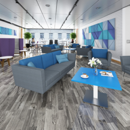 Lyric Reception and Breakout Three Seat Sofa