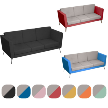 Lyric Reception and Breakout Three Seat Sofa