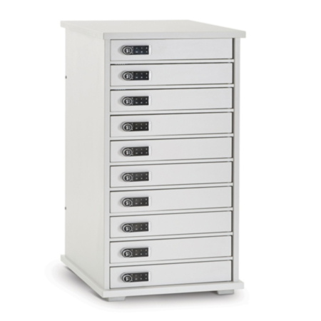 LapCabby Lyte Multi Door 10 ICT Storage Unit