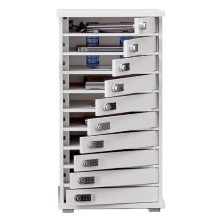 LapCabby Lyte Multi Door 10 ICT Storage Unit