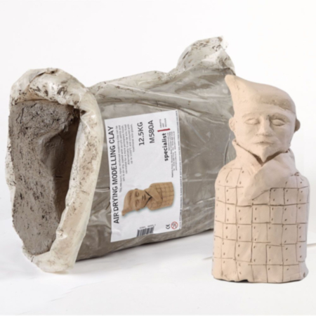 Spec Crafts Air Drying Clay 12.5kg Stone