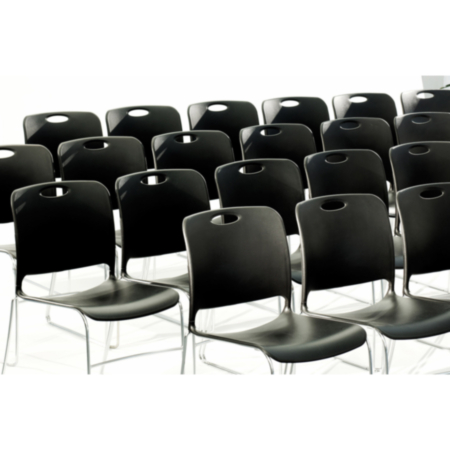 Maestro High Density Stacking Chair