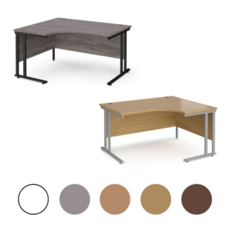 Maestro 25 Left/Right Hand Ergonomic Office Desk