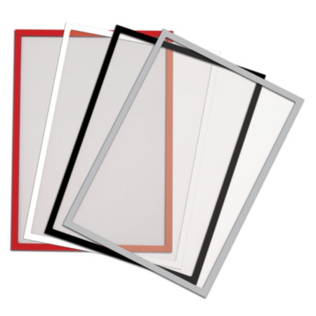 Magnetic A4 Clear Pockets