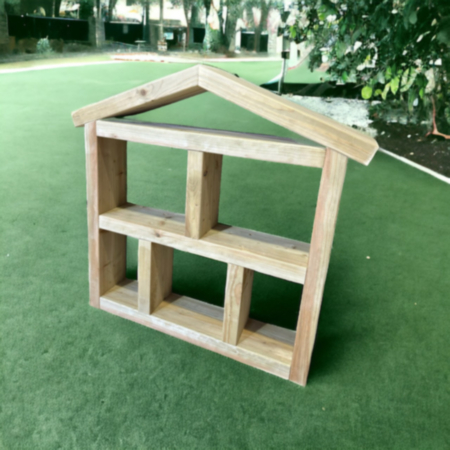 Children&#039;s Outdoor Wooden Imagination Playground Dolls House