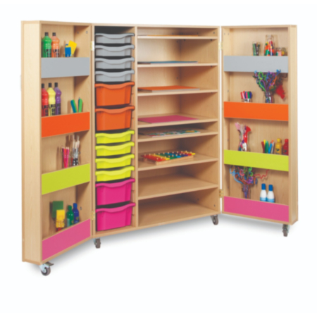 Bubblegum Classroom Art Cupboard