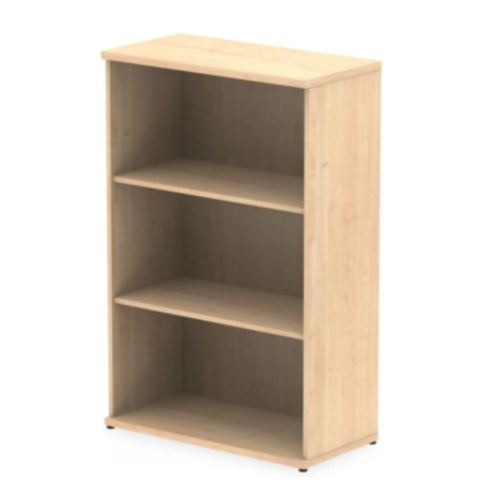Impulse Contract Office Bookcase 2000mm  Maple