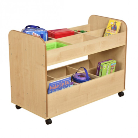 Early Years Mobile Double Decker Kinderbox 