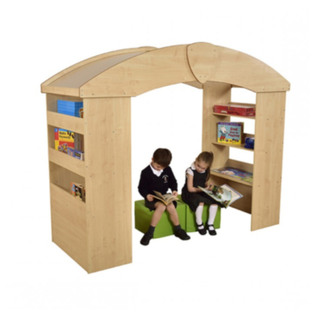 Early Years Large Maple Reading House