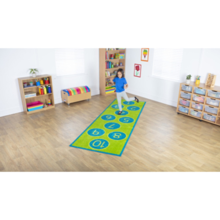 Hopscotch Classroom Carpet