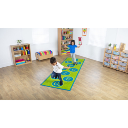 Hopscotch Classroom Carpet