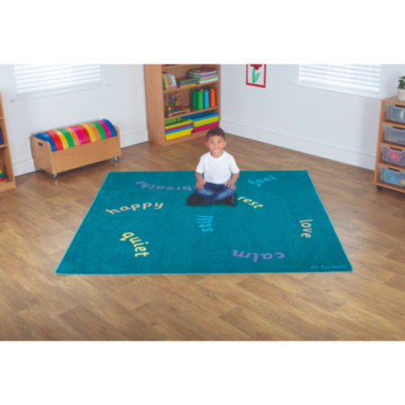 Children&#039;s Mindfulness Super Soft Tuf-Pile Carpet