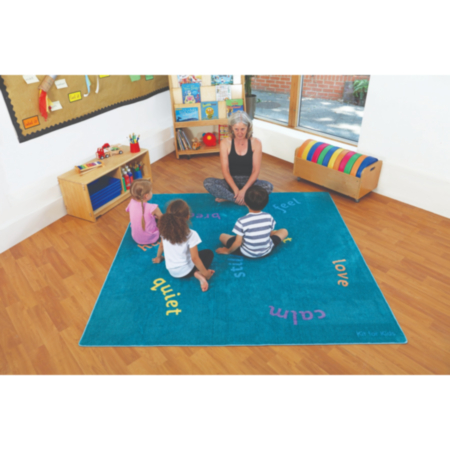 Children&#039;s Mindfulness Super Soft Tuf-Pile Carpet