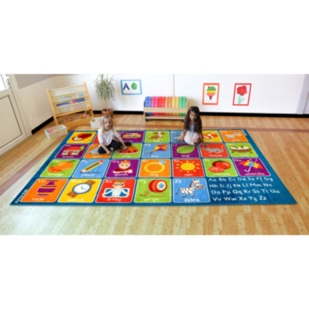 Alphabet Classroom Carpet