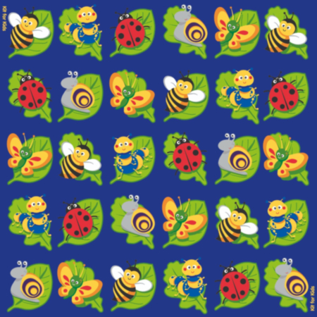 Back to Nature Large Square Bug Placement Carpet