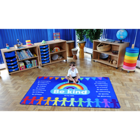 Primary School Learning to Be Kind Carpet