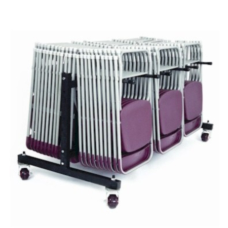 Mogo Folding Chair Trolley - Holds up to 84 Chairs