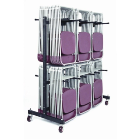 Mogo Folding Chair Trolley, up to 168 Chairs