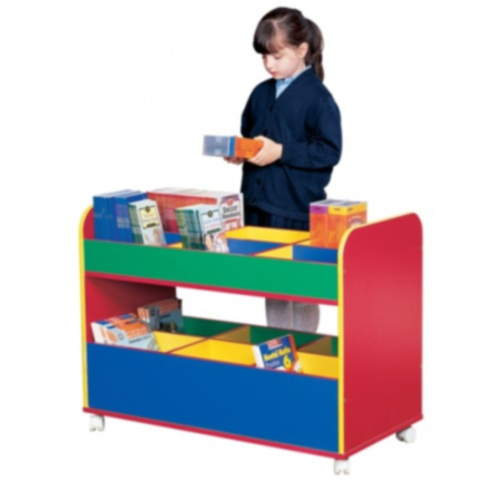Early Years Mobile Double Decker Kinderbox 