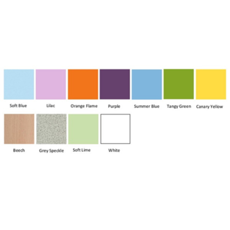 Rectangular Contemporary Meeting Room Table, PU edge