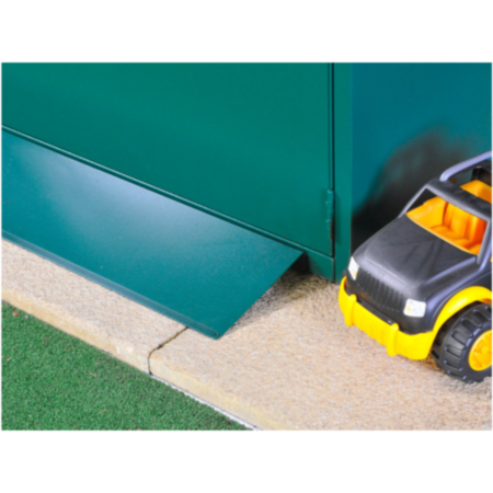Asgard School Outdoor Secure Metal Storage Shed Pack 2