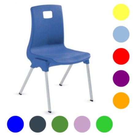Metalliform ST Classroom Chairs