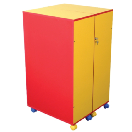 Early Years  Mobile Fold Away Bookcase
