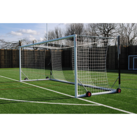 MH Freestanding Box Football Goals - 24x8ft - Pack of 2