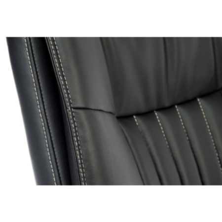 Milan Leather Look Executive Office Armchair  