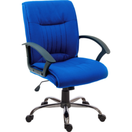 Milan Fabric Executive Office Armchair  