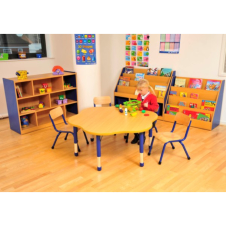 Early Years Milan 4 Tier Bookcase