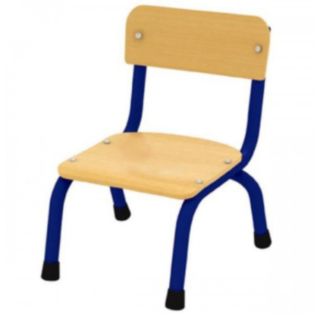 Milan Wooden Classroom Chairs - Set of 4