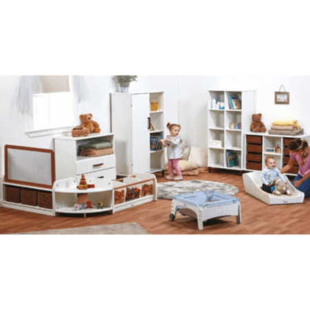 Millhouse Bambino Easy Access Storage Unit with Movable Dividers