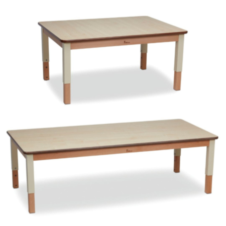 Millhouse Height Adjustable Rectangular Classroom Table