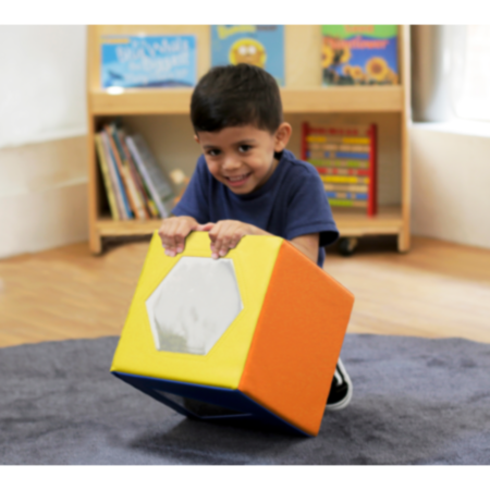 Classroom Soft Play Mirror Cube