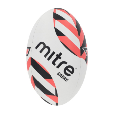 Mitre Sabre High School PE Rugby Balls -Size 3-Pack of 12