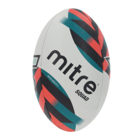 Mitre Squad High School PE Rugby Balls -Size 3-Pack of 12