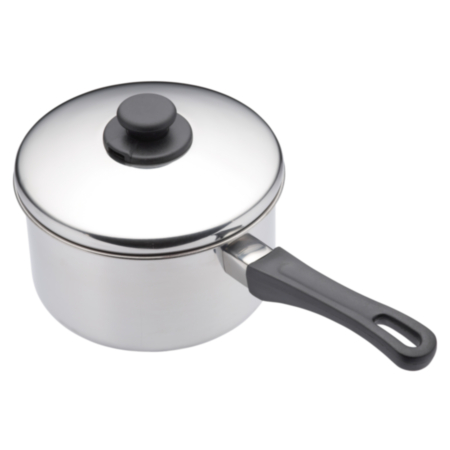 Saucepan Glass Lid 1.9lt 18cm