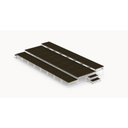 Modular Stage Multi Level 32 Modules Kit for Schools