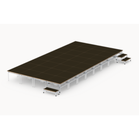 Modular Stage Multi Level 32 Modules Kit for Schools