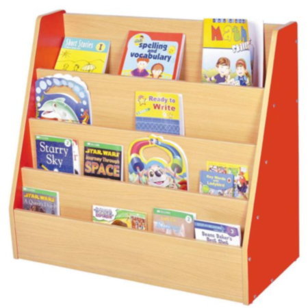 Early Years Milan 4 Tier Bookcase