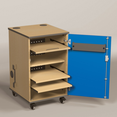 Secure MM90 Multi-Media Projector Cabinet
