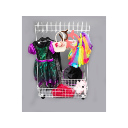 Mobile Cloakroom Storage Trolley