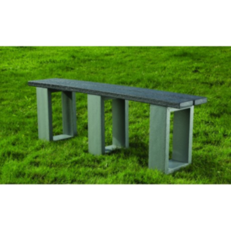 Outdoor Recycled Plastic Modular Sturdy Park Bench