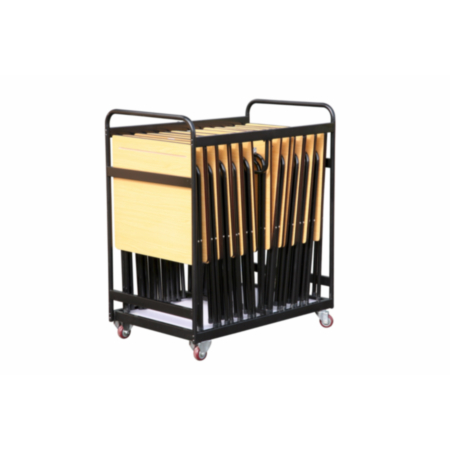 Mogo 25 Folding Exam Desk and Trolley Bundle