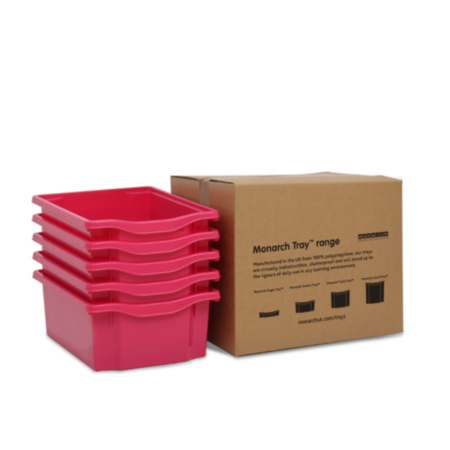 Pack of 5 Monarch Double Trays