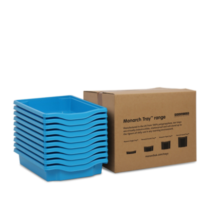 Pack of 10 Monarch Single Trays