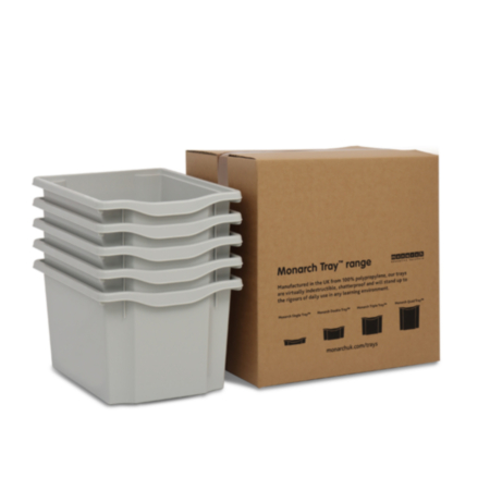 Pack of 5 Monarch Triple Trays