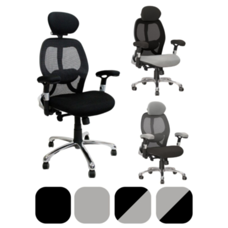 Ergonomic Office 24 Hour High Back Mesh Chair